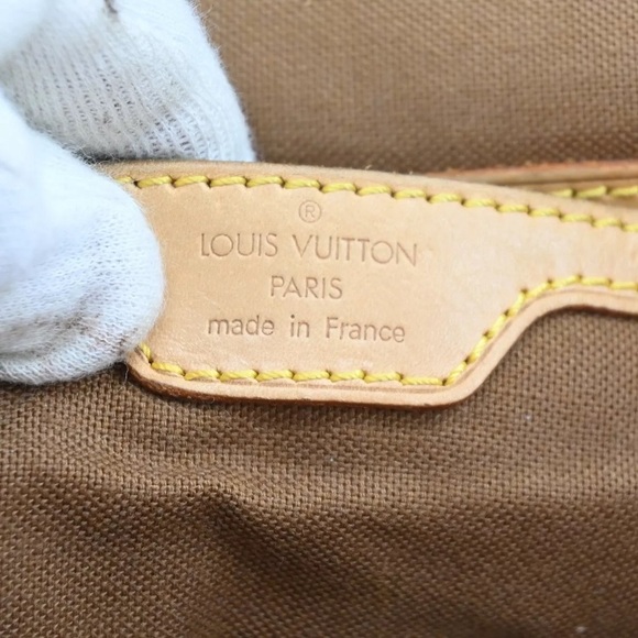 LOUIS VUITTON MONTSOURIS GM BACKPACK PURSE MONOGRAM - Picture 7 of 10